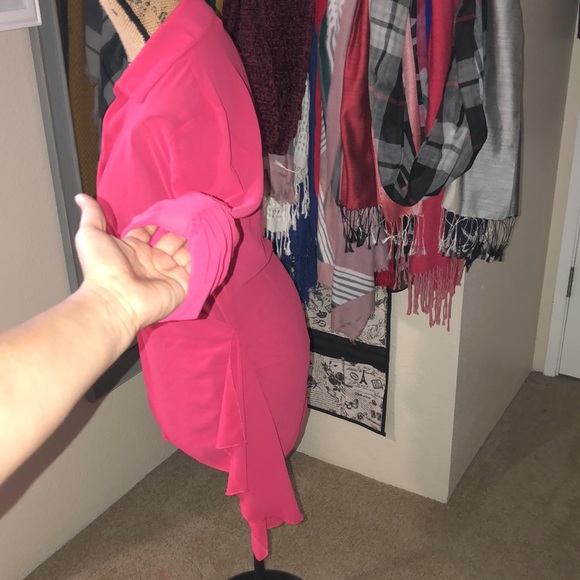 Cache pink blouse - Picture 3 of 8